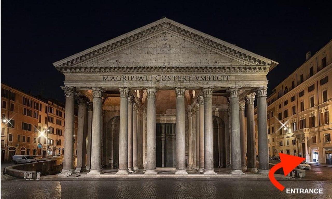 شقة Rotonda 23 - Pantheon View روما المظهر الخارجي الصورة