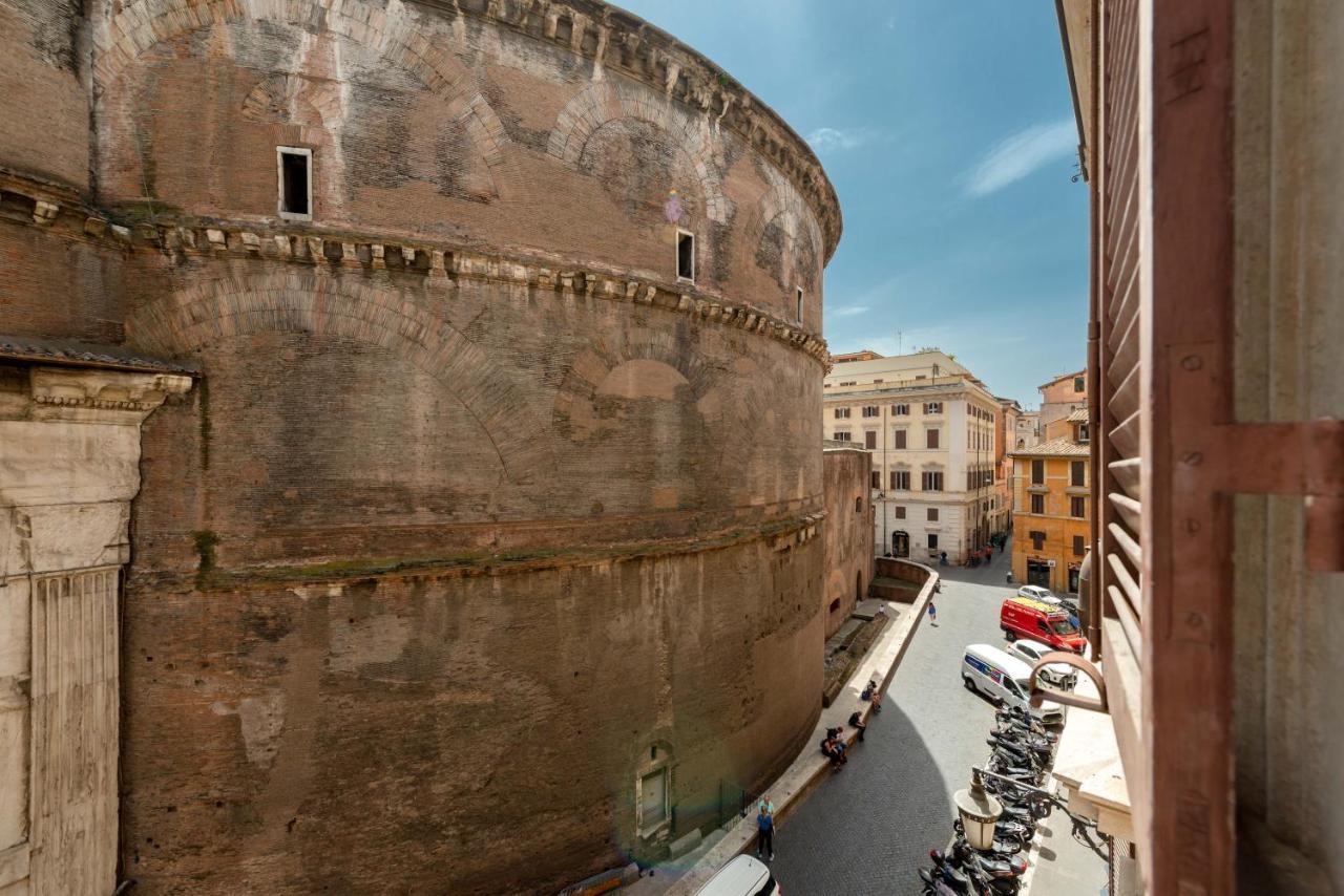 شقة Rotonda 23 - Pantheon View روما المظهر الخارجي الصورة