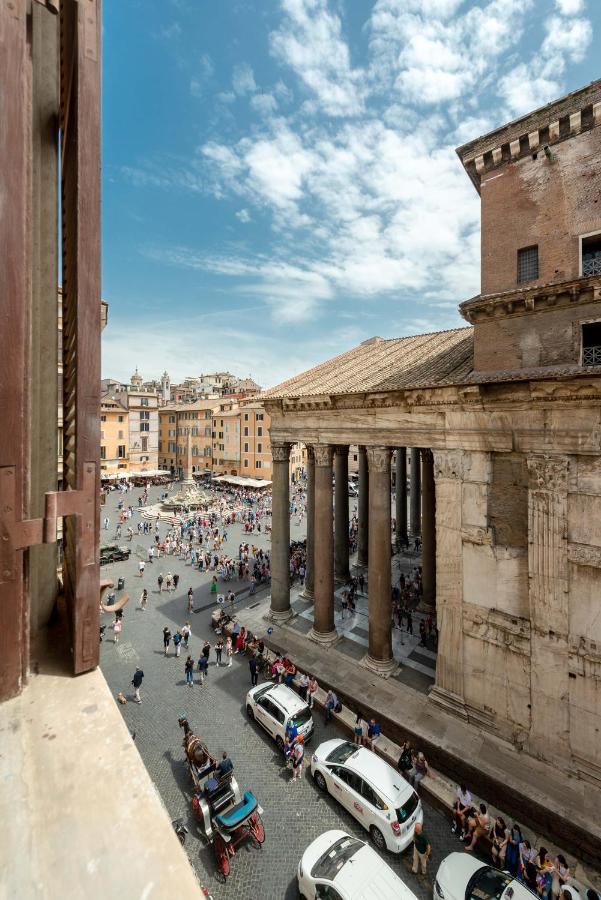 شقة Rotonda 23 - Pantheon View روما المظهر الخارجي الصورة